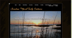Desktop Screenshot of carolinamarshtacky.com